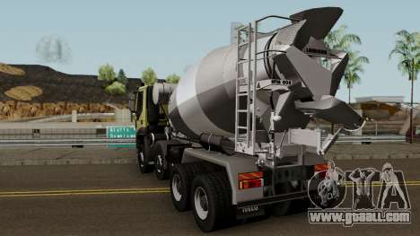 Iveco Trakker Cement 8x4 for GTA San Andreas