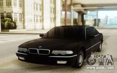 BMW E38 for GTA San Andreas