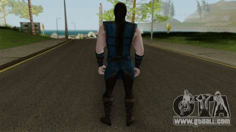 Klassic Sub-Zero MKXM for GTA San Andreas