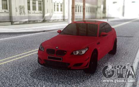 BMW M5 E60 for GTA San Andreas