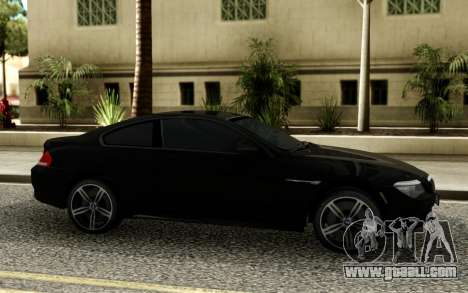 BMW M6 for GTA San Andreas