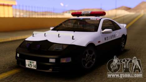 Nissan Fairlady Z32 Japanese Police for GTA San Andreas