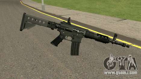 Colt M15 for GTA San Andreas
