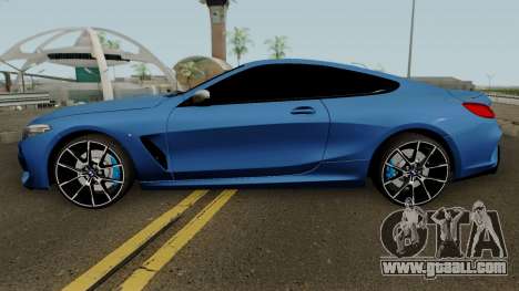 BMW 8-Series M850i Coupe 2019 for GTA San Andreas
