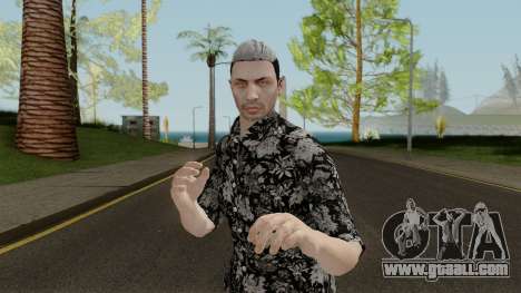 Skin DLC After Hours Male for GTA San Andreas