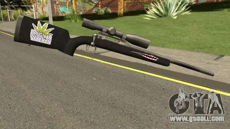 Sniper Rifle DrugWar for GTA San Andreas