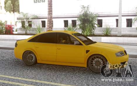 Audi RS6 C5 for GTA San Andreas