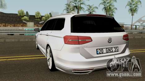 Volkswagen Passat Variant B8 2016 for GTA San Andreas