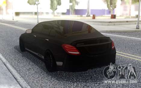 Mercedes-Benz C63S for GTA San Andreas
