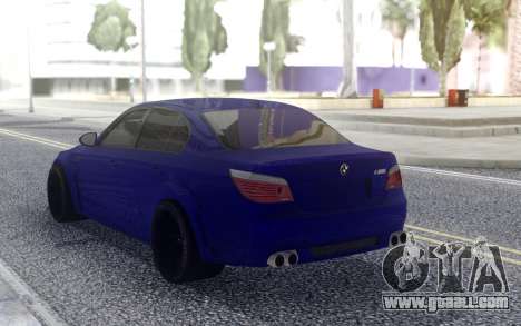 BMW M5 E60 for GTA San Andreas