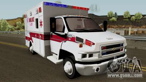 SAUR Ambulance for GTA San Andreas