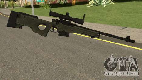 L96 Sniper Rifle for GTA San Andreas