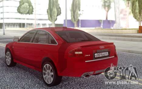 Audi RS6 (C5) 2003 for GTA San Andreas