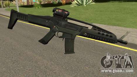 CSO2 XM8 Assault Rifle for GTA San Andreas