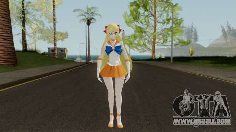 Sailor Venus for GTA San Andreas