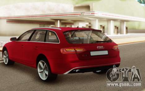 Audi A4 Avant 2012 for GTA San Andreas