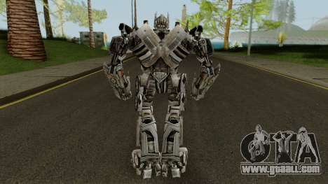 Transformers AOE Optimus Prime Evasion Mode for GTA San Andreas