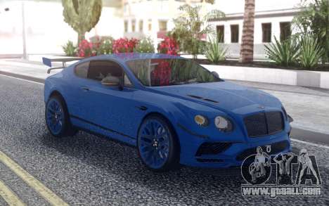 Bentley Continental Supersports 2017 for GTA San Andreas