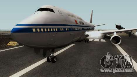 Boeing 747-400 Air China B-2472 for GTA San Andreas