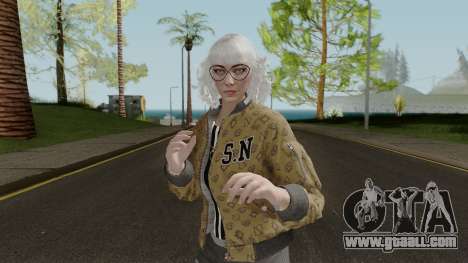 After Hours DLC Female for GTA San Andreas