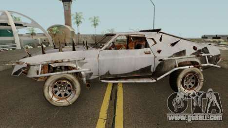 Ford Falcon from Mad Max the game for GTA San Andreas