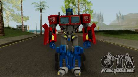 Optimus Prime (TRANSFORMERS: Forged to Fight) for GTA San Andreas