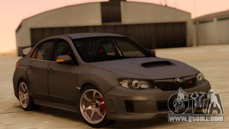 Subaru Impreza STi for GTA San Andreas