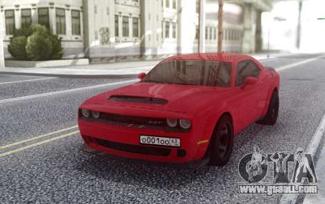 Dodge Demon for GTA San Andreas