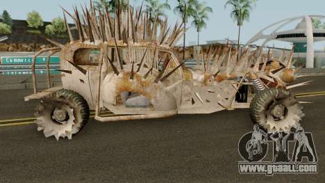 The vulture from Mad max for GTA San Andreas