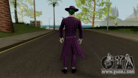Joker Legendary From DC Legends for GTA San Andreas
