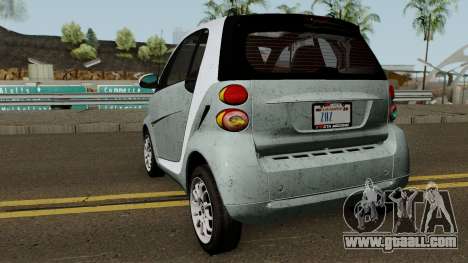 SMART FOR TWO - MQ 2012 for GTA San Andreas