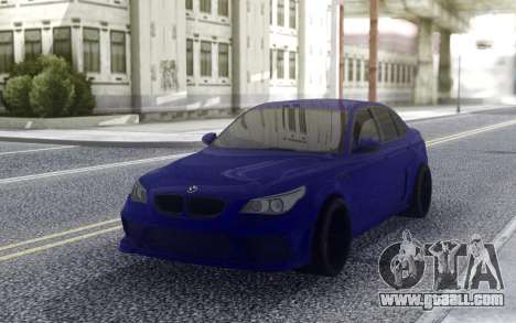 BMW M5 E60 for GTA San Andreas