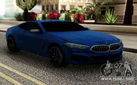 BMW M850i Coupe 2019 for GTA San Andreas