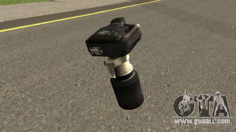 Camera HQ (With HD Original Icon) for GTA San Andreas