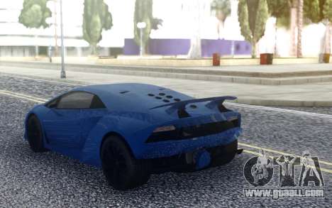 Lamborghini Sesto Elemento for GTA San Andreas