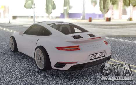 Porsche 911 Turbo S for GTA San Andreas