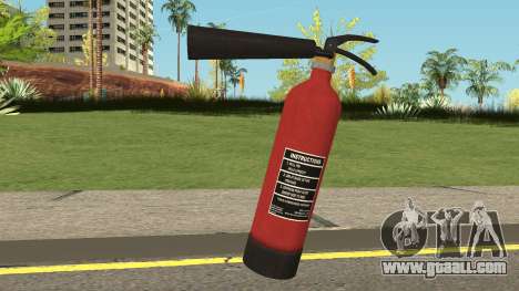 Fire Extinguisher HQ (With HD Original Icon) for GTA San Andreas