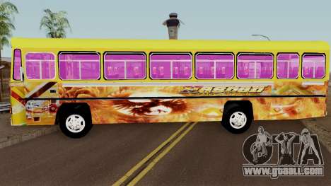 Hashan Golden Bird Bus for GTA San Andreas
