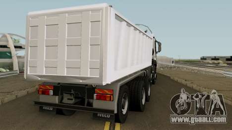 Iveco Trakker Dumper 10x4 for GTA San Andreas