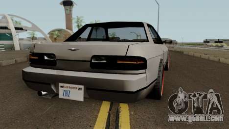 Nissan Silvia S13 For Low PC for GTA San Andreas