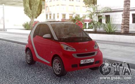 Smart Fortwo II for GTA San Andreas