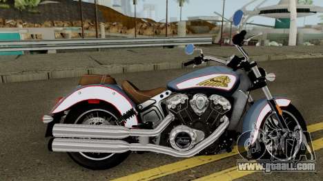 Indian Scout 2018 for GTA San Andreas