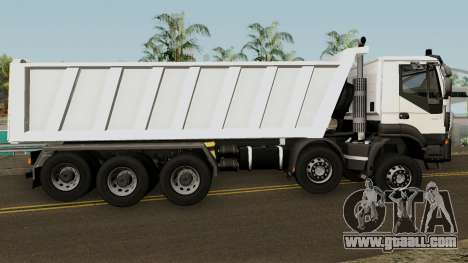 Iveco Trakker Dumper 10x4 for GTA San Andreas