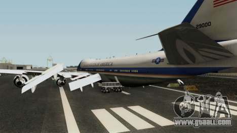 Boeing VC-25A for GTA San Andreas