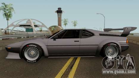 Ubermacht SC1 Classic for GTA San Andreas