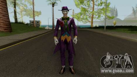 Joker Legendary From DC Legends for GTA San Andreas