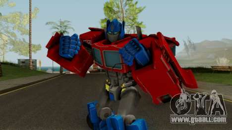 Optimus Prime (TRANSFORMERS: Forged to Fight) for GTA San Andreas