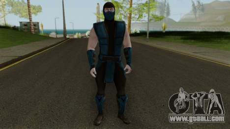 Klassic Sub-Zero MKXM for GTA San Andreas