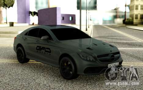 Mercedes-Benz CLS GAD for GTA San Andreas