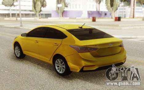 Hyundai Solaris Standard for GTA San Andreas
